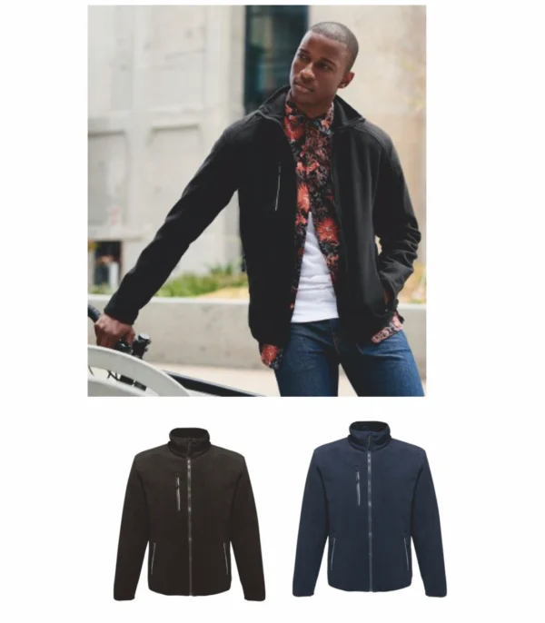 Regatta RG195 Omicron III Waterproof Fleece Jacket